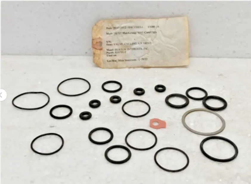 Buxton R10701-2 Cycling Air Drive Valve Seal Kit 
