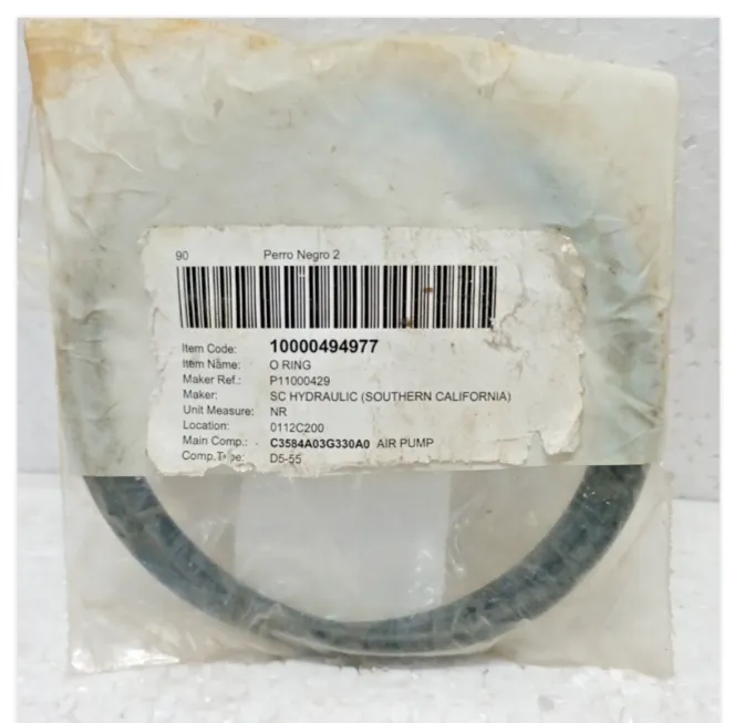 SC Hydraulic  P11000429 Southern California O Ring Lot of 2 Pcs