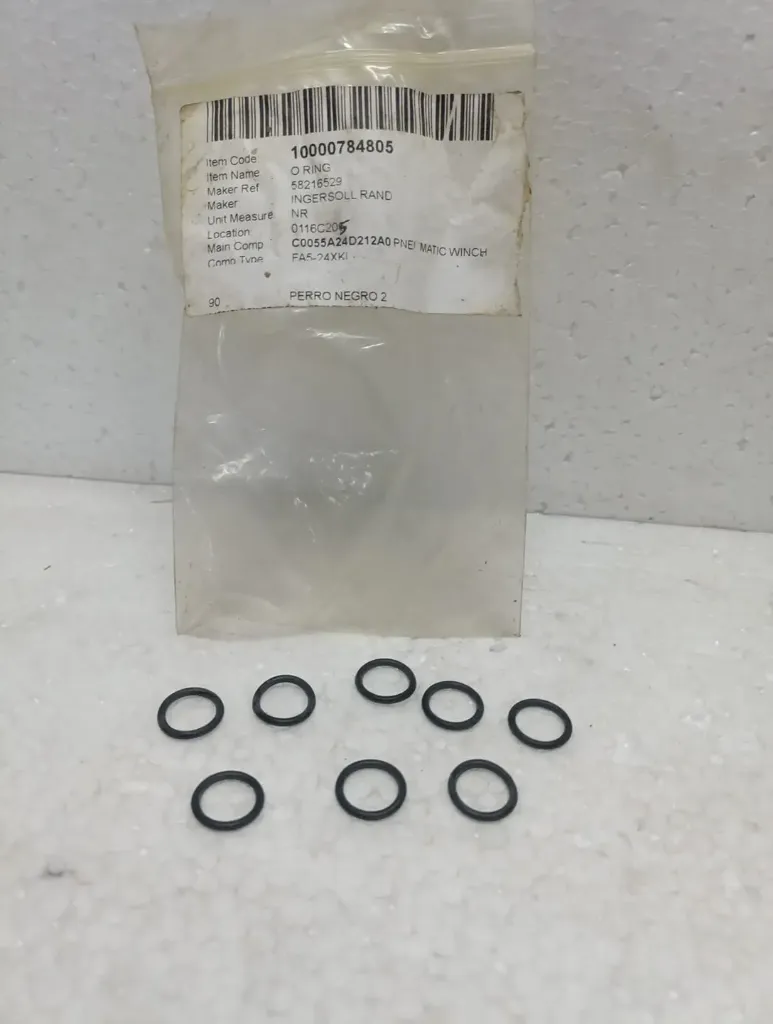 Ingersoll rand  58216529 O Ring Lot of 8 Pcs 