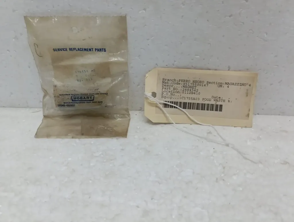 Hobart 288454-2 Service Repalcement parts Retainer Magnet 