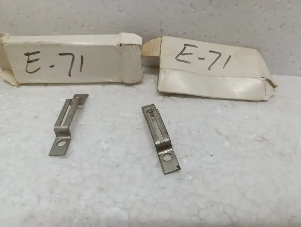 Square D E-71  Thermal Unit Overload Relay  Lot Of 2 Pcs 