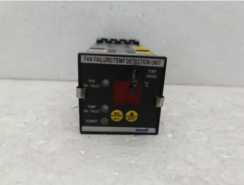 Nandi Powertronics  NA-FFTDUN-42  Fan Failure /Temp Detection Unit
