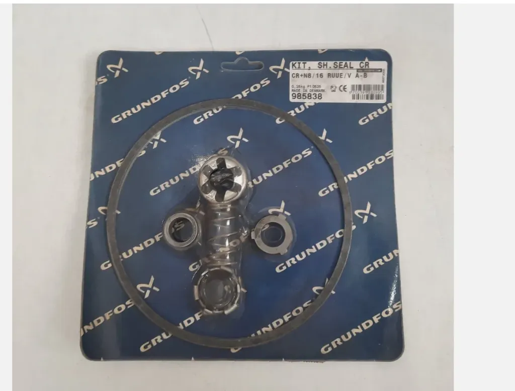Grundfos 985838  Kit, Sh. Seal CR+N8/16,  RUUE/V  A-B