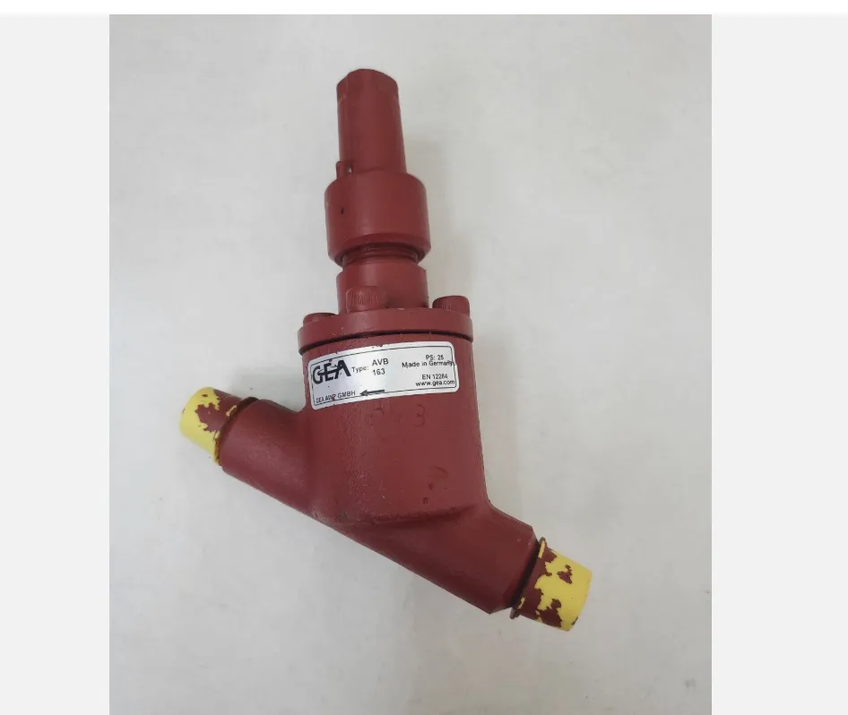 GEA VALVE TYPE AVB 163 FREE DELIVERY