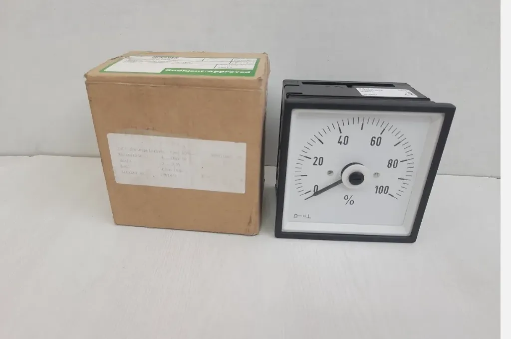 Deif DQ96-C Rpm  Indicator Meter 0-100 %, 1200021421B, 4-20 mA