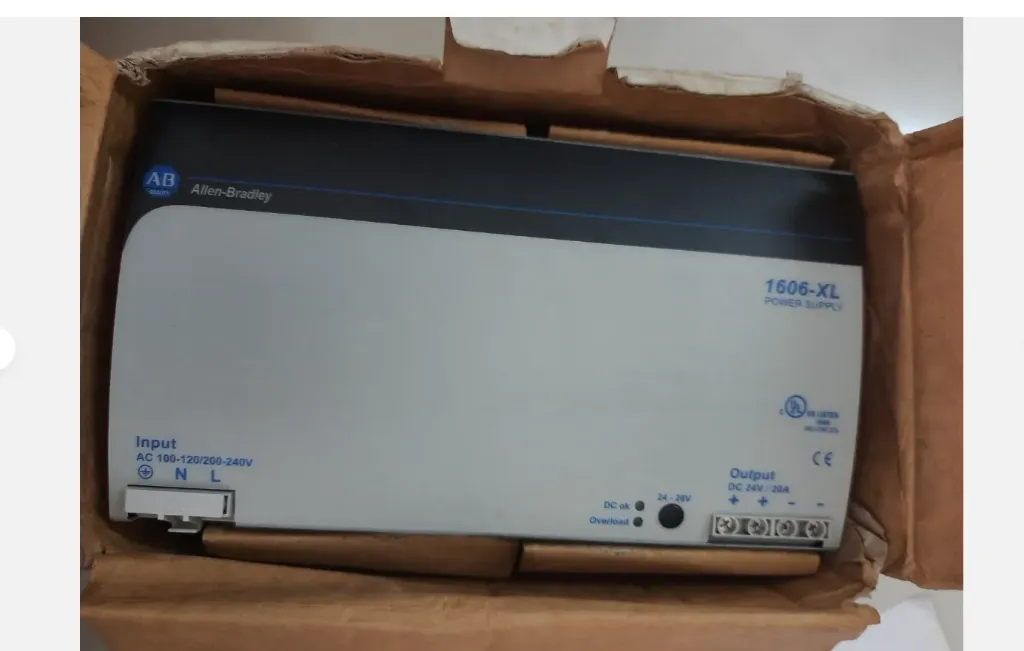 Allen Bradley 1606-XL480EP Power Supply  Output 20A Free Shipping