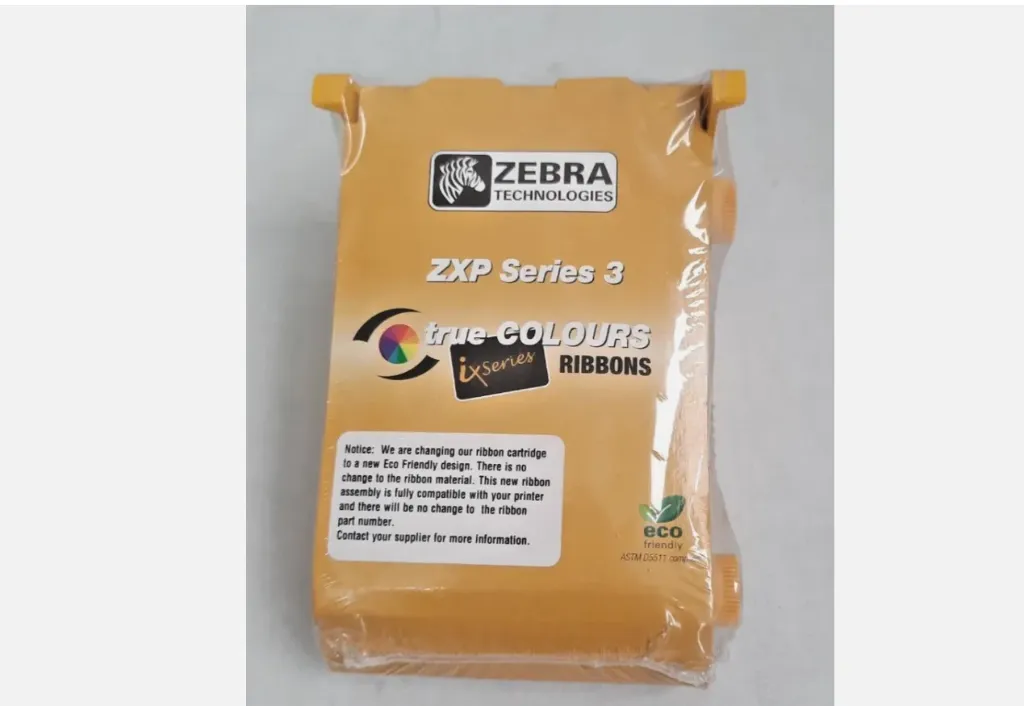 ZEBRA 800033-840 ZXP SERIES 3 TRUE COLOUR RIBBONS STK-RBN,YMCKO, ZXP3 200 IMG