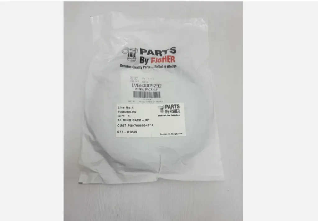 FISHER   1v660005292 1E RING  BACK UP