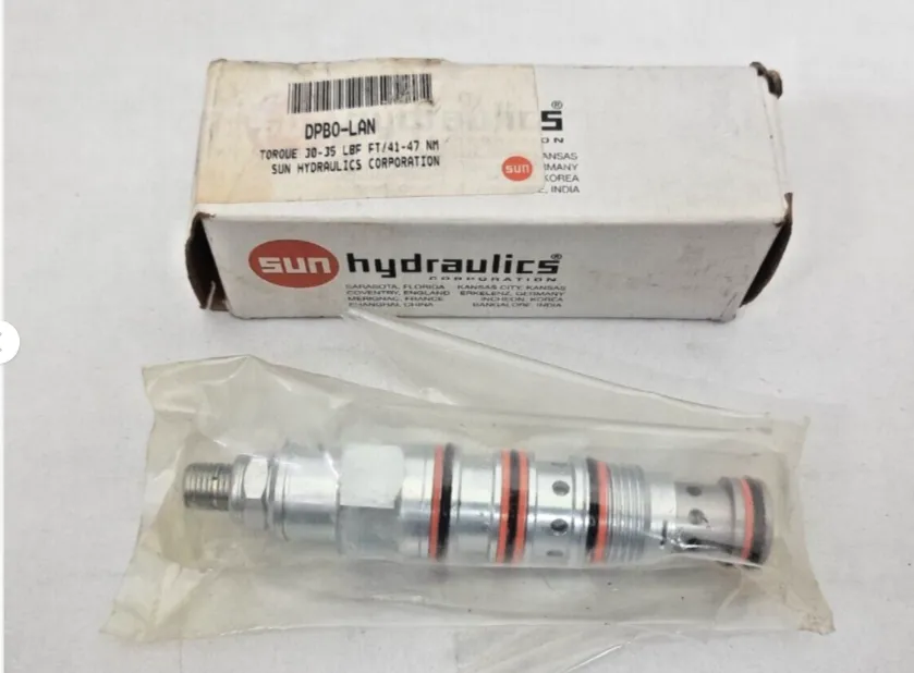 2- Sun Hydraulic DPBO-LAN, 1Gy3 , 3-Way, Pilot-Operated, Directional Valve -2