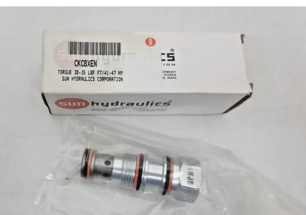 Sun Hydraulics CKCB-XEN  Check Valve With standard pilot Lot Of 2 Pcs