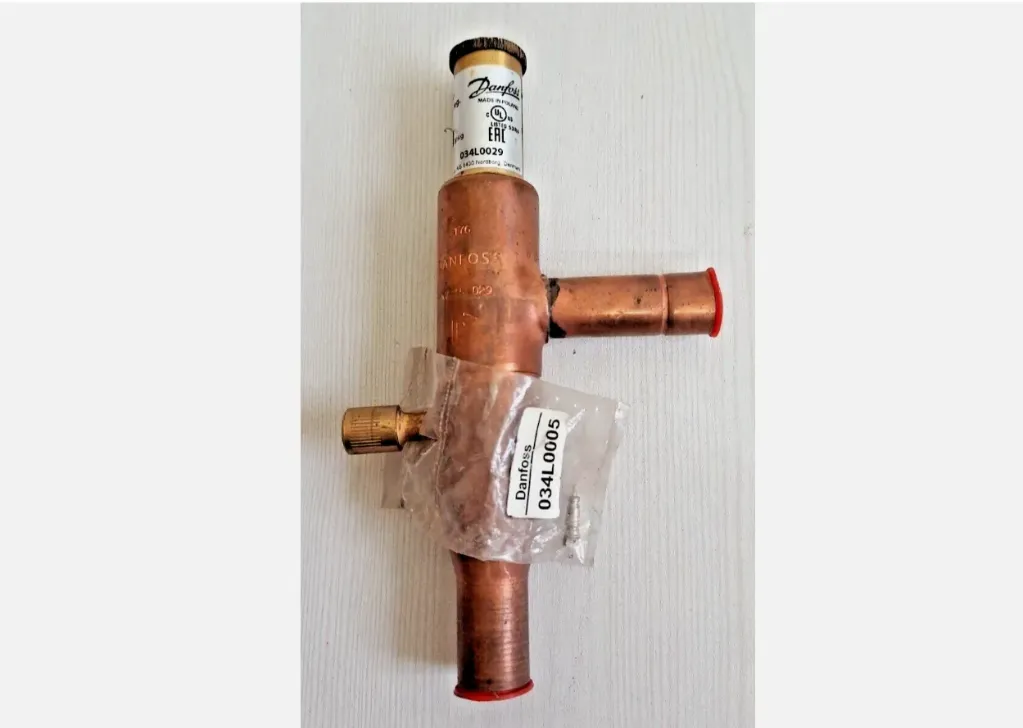 Danfoss  034L0029 Evaporator Pressure Regulator,  KVP 15 New  Without Box