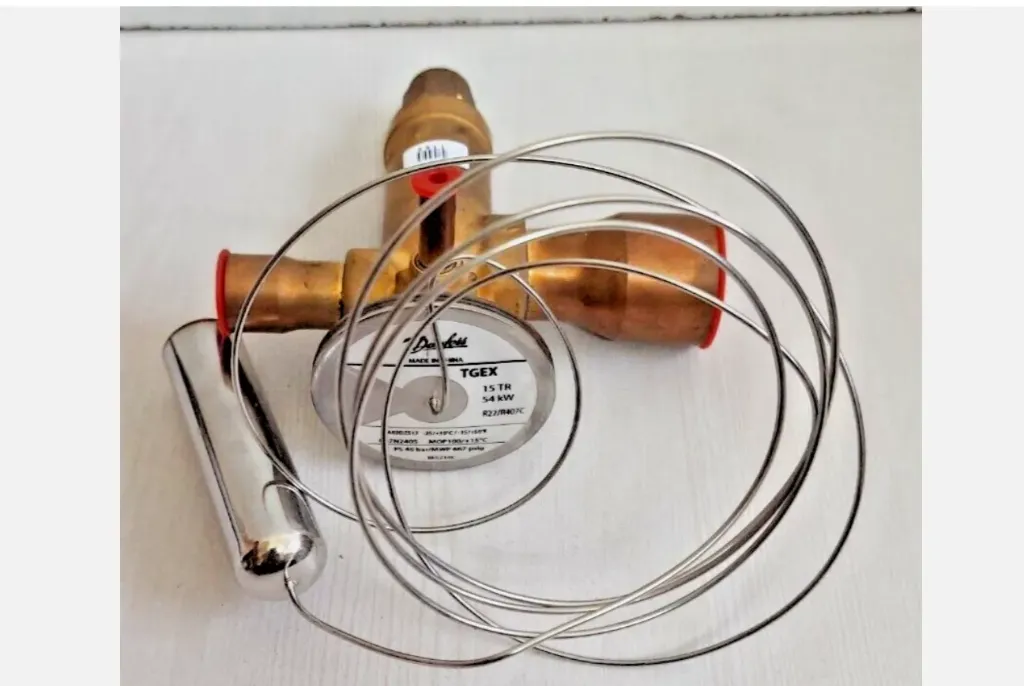 Danfoss TGEX EA02DZ517 Thermal Expansion Valve 067N2405 New Without Box