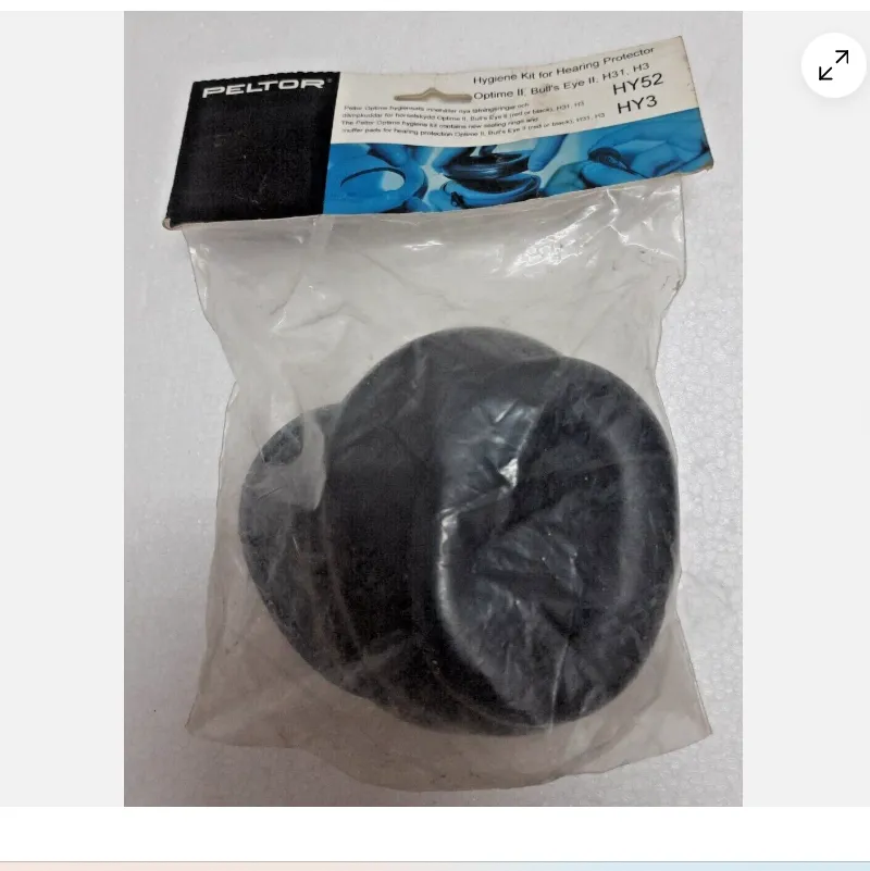 3M Peltor HY52  HY3 Hygiene Kit For Hearing Protector Optime II Lot Of 5 Pcs