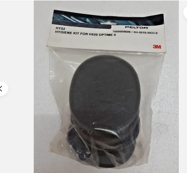 3M Peltor HY 52 Hygiene Kit For  H520 Optime II  Lot Of 5 Pcs