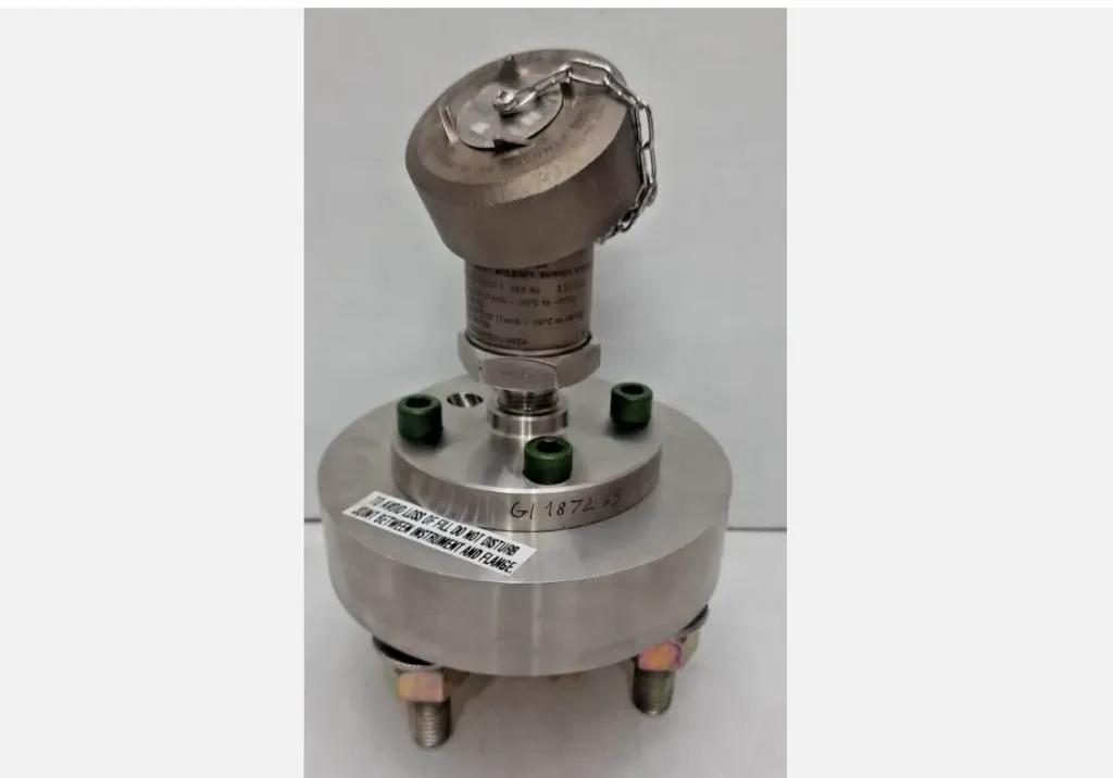 Delta Controls 387 Type 43871RDEP610000F3 Pressure Transmitter 100 PSI