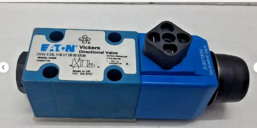Eaton Vickers DG4V 3 2AL H M U1 D6 60 EN38 Directional  Valve DG4V32ALHMU1D660
