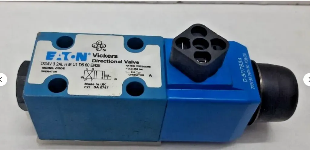 Eaton Vickers DG4V 3 2AL H M U1 D6 60 EN38 Directional  Valve DG4V32ALHMU1D660