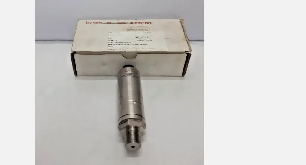GP:50 Part no- 311AIBRE2CAFN Pressure Transmitter Range  0-250 PsiG