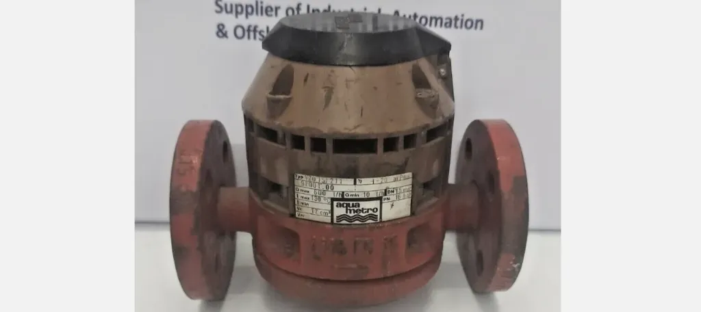 Aqua metro Type VZO 15/211  92001.00 Q max 600 l/h Q min 10 l/h, DN 15 mm