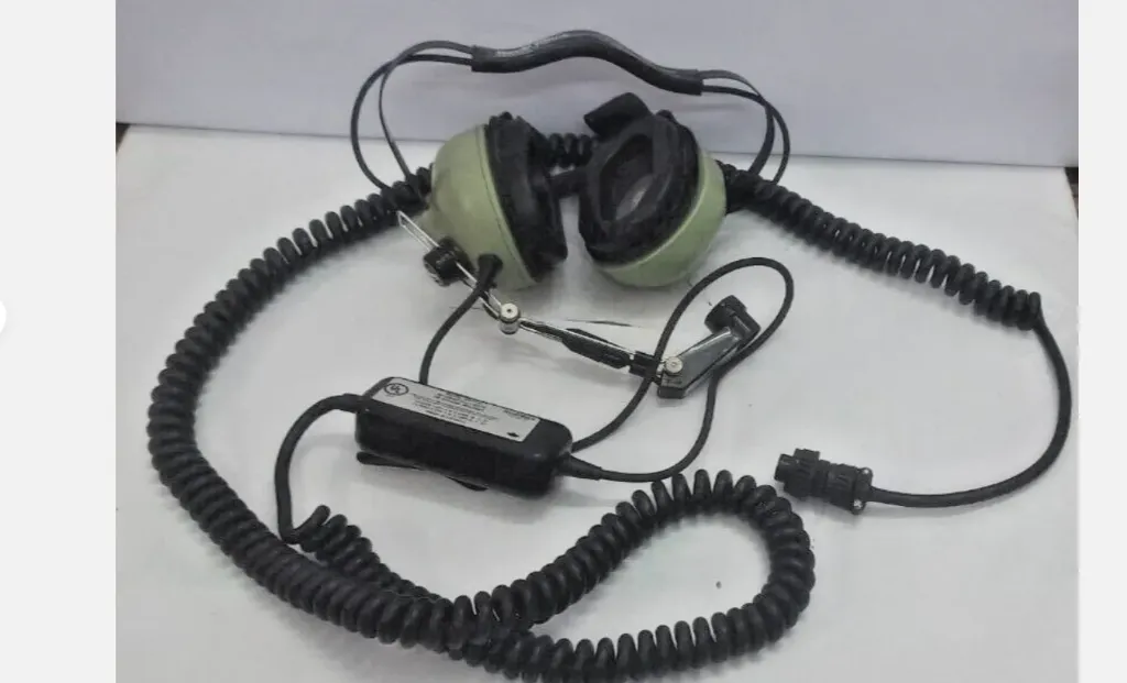 David clark H3340 P/N12517G-02 Guardian ISH1125 Intrisically Safe Telephone Head