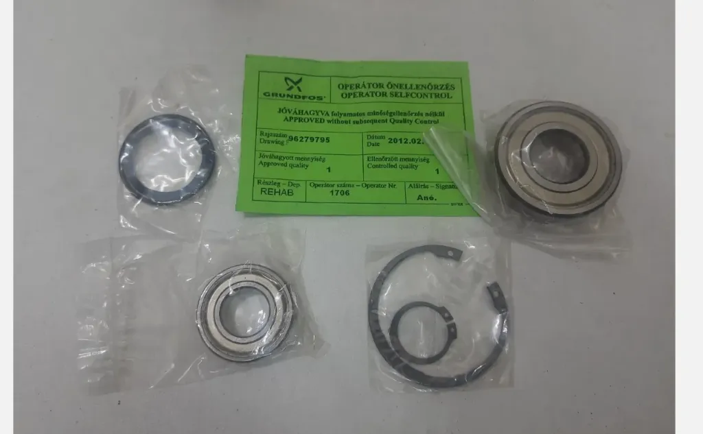 Grundfos 96279795 Ball Bearing Comp MG/ML 90-100  6205, 6306,