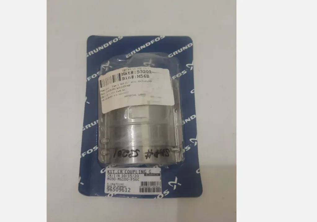 Grundfos 96509612  Kit,CR Coupling G. CR/I/N 10/15/20 MG90-MG100-F56C