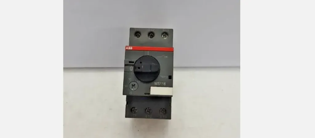 ABB MS116-4.0  4 A 1SAM250000R1008 Manual Motor Protection Starter