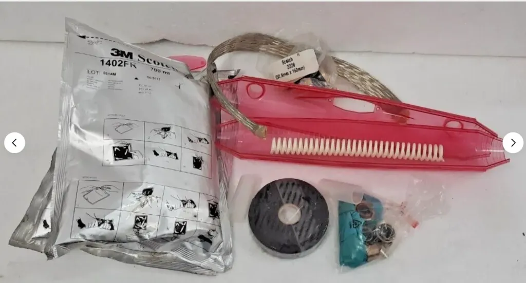 3 M Scotchcast LVI-3/4 KE-2351, 1954-9 Hazardous Area Cable Joint