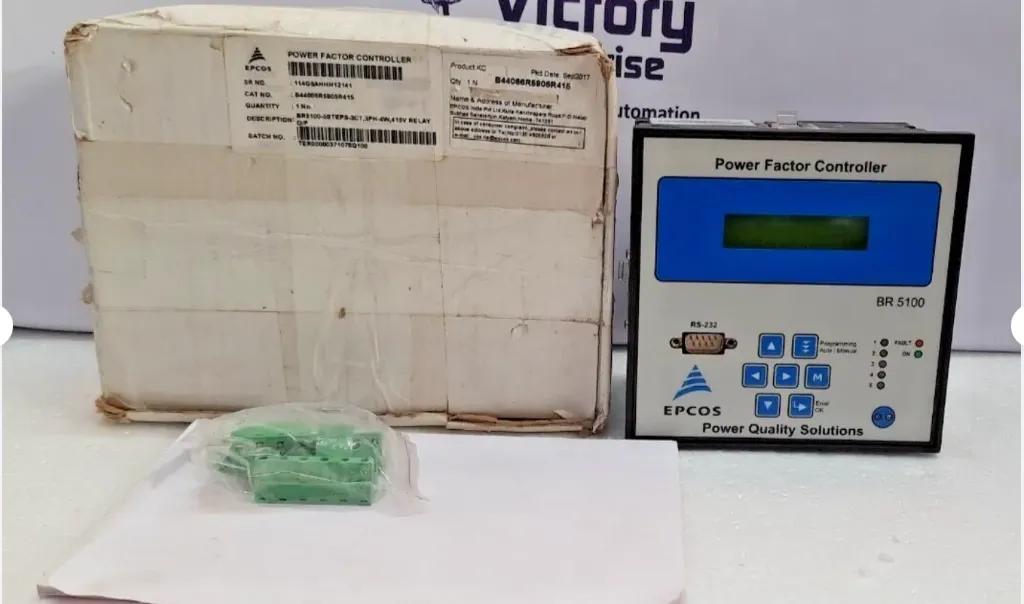 Epcos BR 5100 Power Factor Controller B44066R5905R415  Free Expedite Shipping