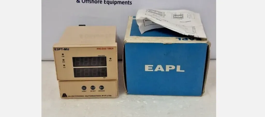 EAPL E3PT-MU Programmable Digital Multifunction Timer 85V-270V AC/DC