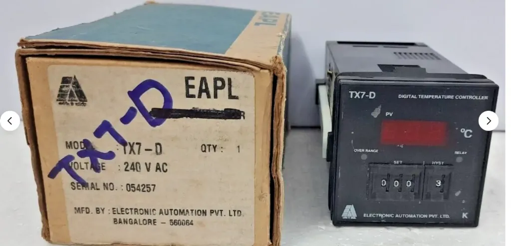 EAPL TX7-D Digital Temperature Controller 240 V AC