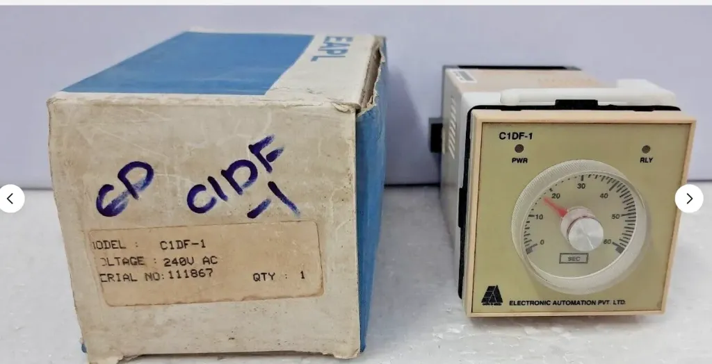 EAPL C1DF-1 On  Delay Timer With Instant Contact 240 V AC