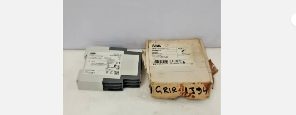 ABB 1SVR730660R0100  CM- IWS.IS  Insulation Monitoring Relay  Free Fast Shipping