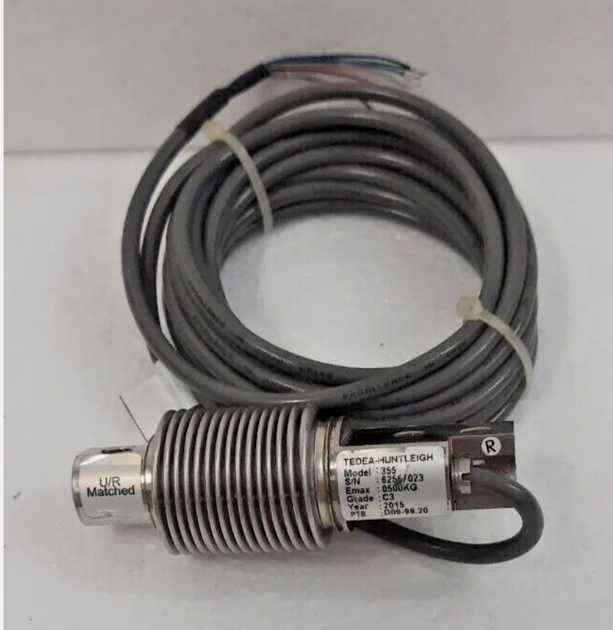 Vishay Tedea- Huntleigh  Model no. 355 Bending Beam Load Cell New Without box