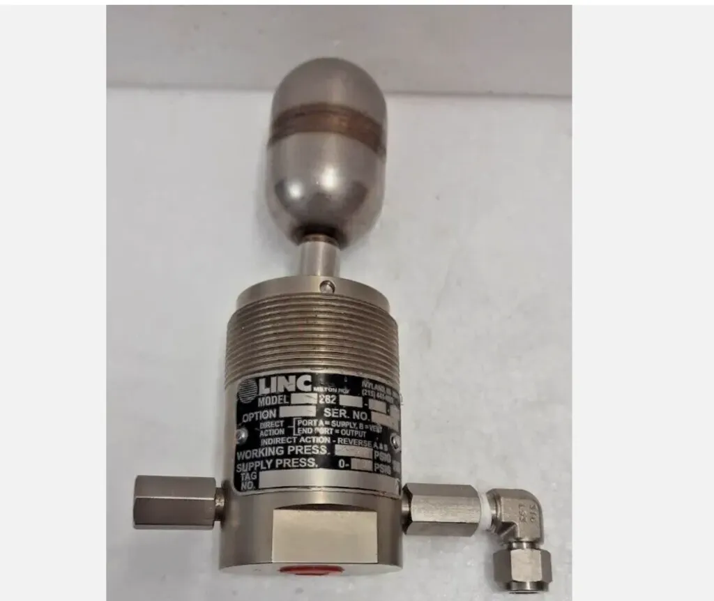 Linc Milton Roy 282-11-30 Pneumatic Level and Level Flow Switch