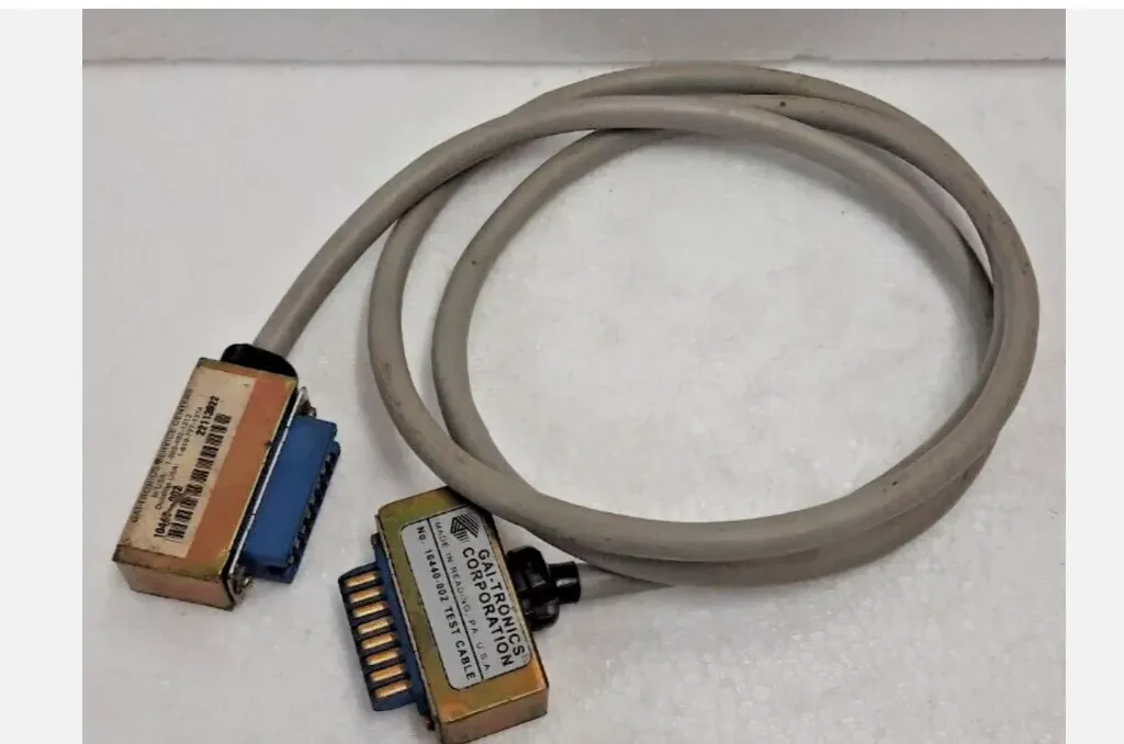 Gai-Tronics  No. 10440-002 Test Cable 10440002, Maintenance Cable 22113922