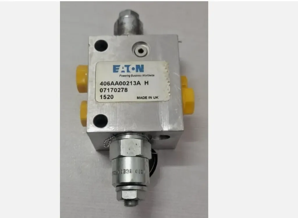Eaton 406AA00213A  H,  07170278 1520 65 Bar Over Center  Valve