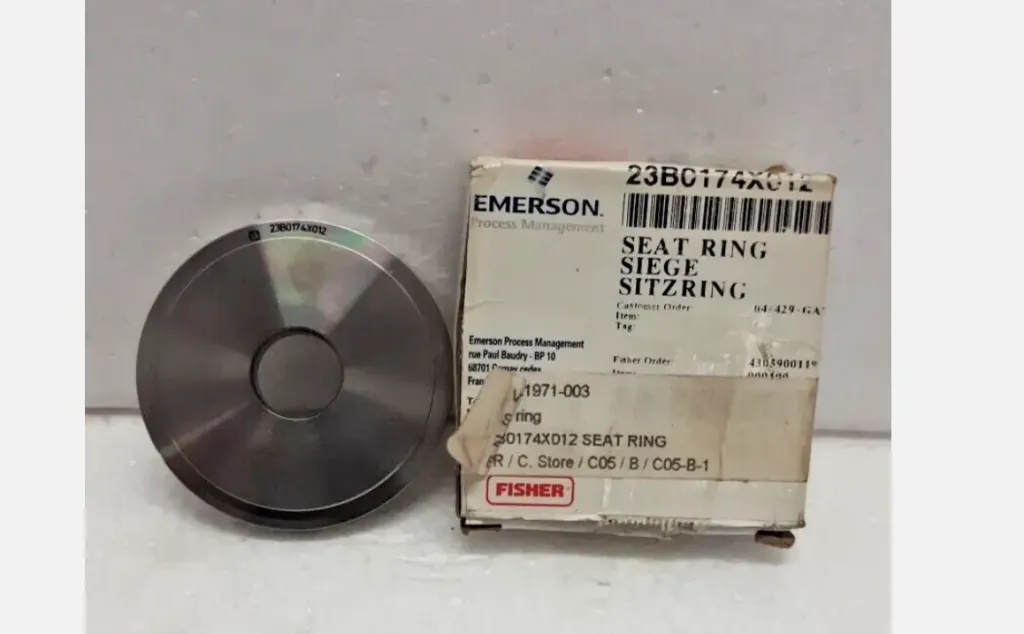 Fisher 23B0174X012 Emerson Valve  Seat Ring  Free Expedite Shipping