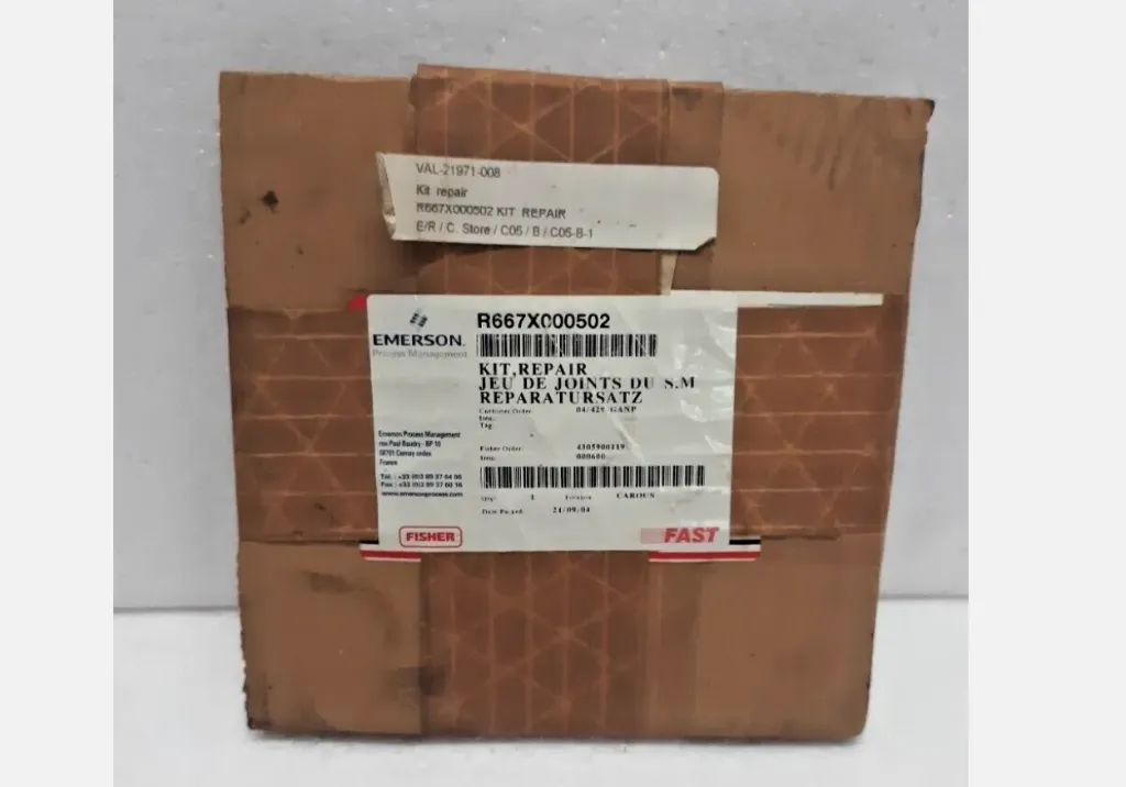 Fisher Emerson R667X000502  Repair Kit R667X000502  Fast Shipping