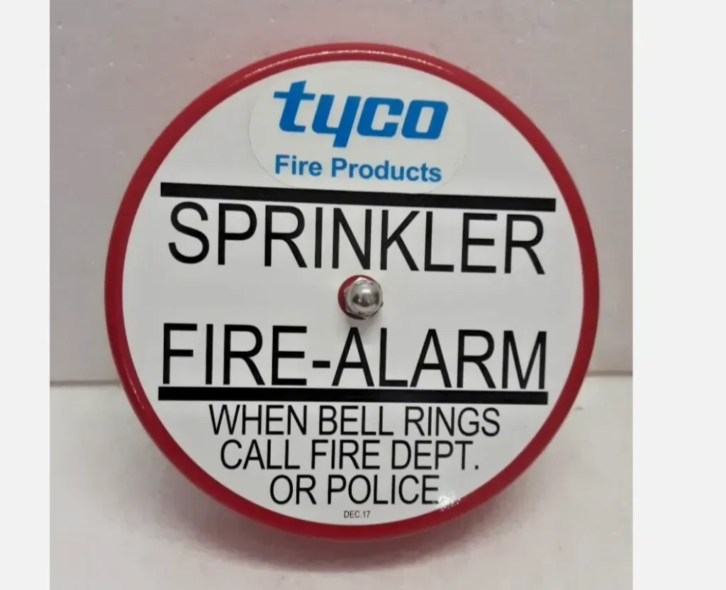 Tyco Sprinkler Fire-Alarm As Shown in Picture # New Expedite Shipping
