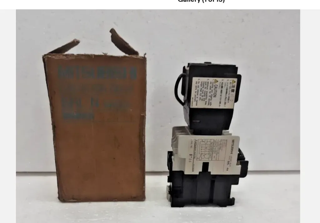 Mitsubishi SRL-N4 Contactor Relay # Latched Relay  Model SRL-N4