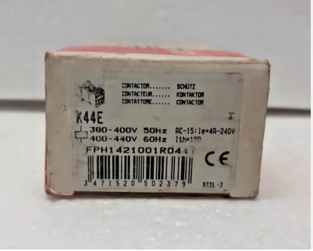 ABB  K44E 380-400 V 400-440V FPH1421001R0447 Contactor # New Expedite Shipping