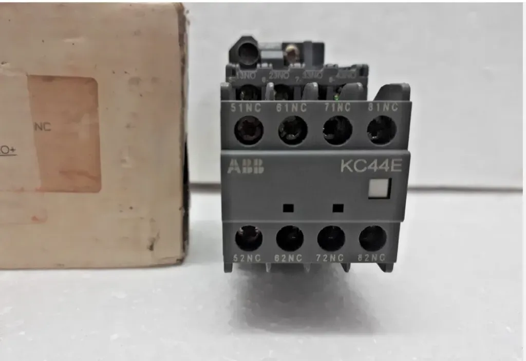 ABB  KC44E  24V DC  FPH1423001R0441  Contactor Relay Auxiliary Contactor