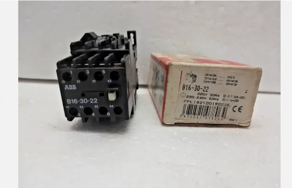 ABB  B16-30-22 FPL1821001R0226  220 V  50 Hz 220-240V 60 Hz # New Free Shipping