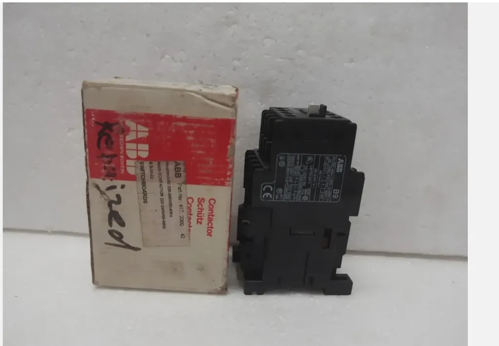 ABB  B9-30-22 Contactor  220-230 V 50 Hz FPL1421001R8220 New Expedite Shipping