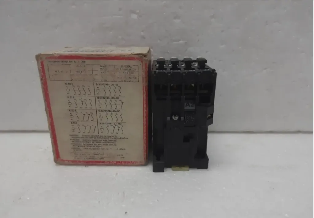 ABB  K22E 380-400V 50 Hz FPH1411001R0227 Auxillary Contacor  Expedite Shipping