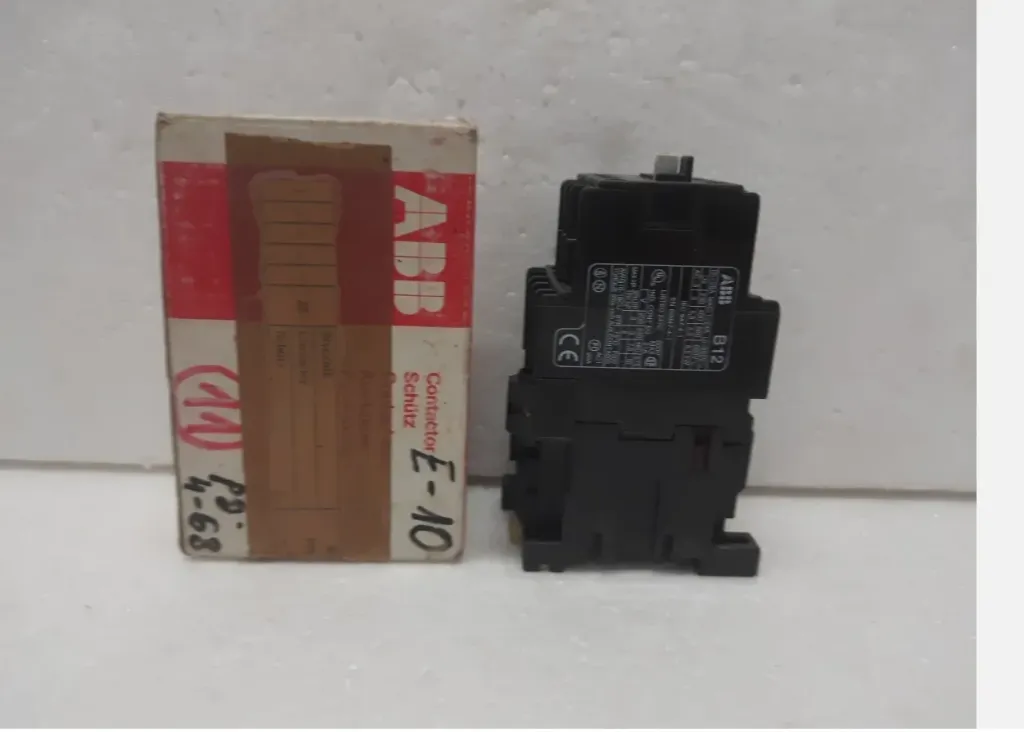 ABB  B12-30-22 Contactor FPL1621001R0221  24 V 50 Hz  New Expedite Shipping