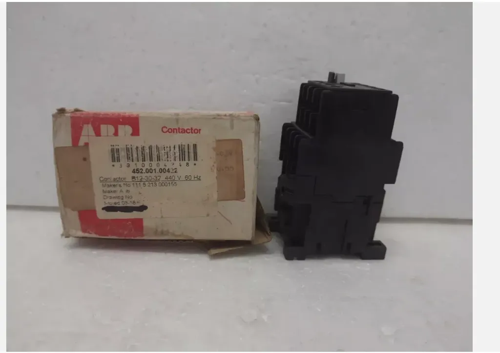ABB  B12-30-32 Contactor  380-400V  50Hz FPL1621001R0327   New Expedite Shipping