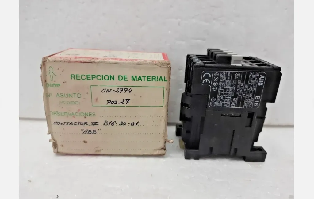 ABB  B16-30-01 Contactor  220-230V FPL1811001R8010   New Expedite Shipping