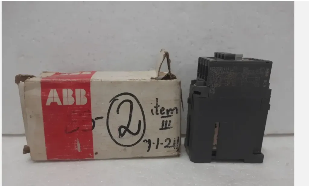 ABB BC9-30-01 Contactor 24 V DC FPL1413001R0011   New Expedite Shipping